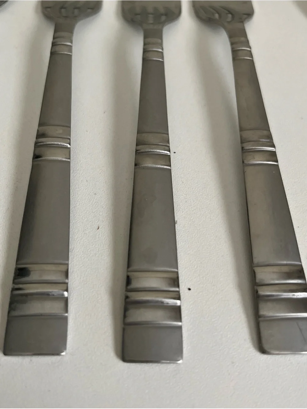 Mainstays Flatware Ashton Square Silverware Mixed Lot 16 Piece Kitchen Utensils